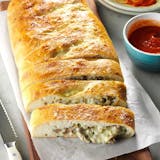 Ground Sausage Stromboli