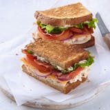 Fresh Sliced Turkey Breast & Bacon Club Sandwich