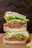 Roast Beef Club Sandwich