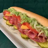 Regular American Hoagie