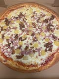 Ham & Pineapple Pizza