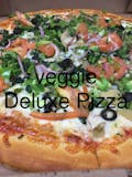 White Vegetarian Pizza