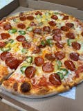 Pineapple, Pepperoni & Jalapeño Pizza