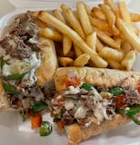 Mexican Cheesesteak