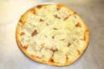 Philly Cheese Steak Gourmet  Pizza