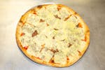 Philly Cheese Steak Gourmet  Pizza