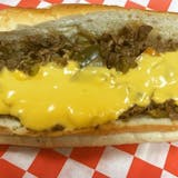 South Philly Cheesesteak Sandwich