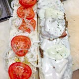 Cheesesteak Zep Sandwich