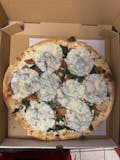 Italian Chicken White Pizza