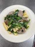 Broccoli rabe sausage pasta