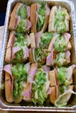 Tray of Hoagies Catering