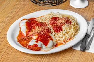 Chicken Parmigiana