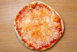 Round Plain Cheese Pizza