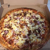 Hawaiian Style Pizza