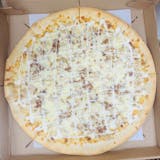 Chicken Bacon Ranch Pizza