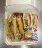 Turkey Club Sandwich