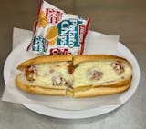 Meatball Parmigiana Sub