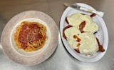 Chicken Parmigiana