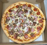 Meat Lover's Pizza