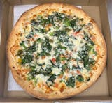 White Works Veggie Pizza