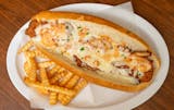 Chicken Parmigiana Sandwich w/side of fries