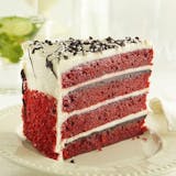 Iced Red Velvet Cake