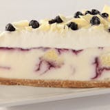 Blueberry Cobbler Cheesecake