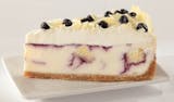 Blueberry Cobbler Cheesecake