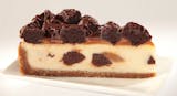 Caramel Brownie Bite Cheesecake