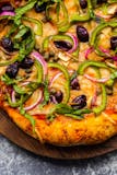 Green Pepper & Onion Pizza