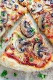 Mushroom Pizza