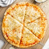 Plain Cheese Pizza