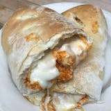 Buffalo Chicken Stromboli