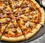 Sausage Pizza