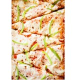 Green Pepper Pizza