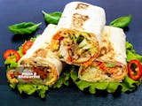 Three Shawarma Wraps Special