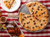 Two Large 16" Cheese Pizzas with 10 Wings Special