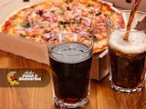 Any Two Large Pizza with 2 Liter Soda