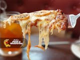 Cheese Pizza Slice & Can Soda
