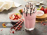 Strawberry Cheesecake Delight milkshake