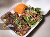 Beef Gyro Rice & Salad Bowl