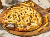 Cheesesteak & Fries Pizza