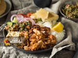 Chicken Shawarma Rice & Salad Bowl