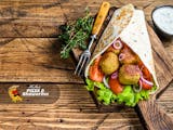 Falafel Wrap (Veg)