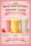 Lassi (Mango, chocolate, strawberry &plain)