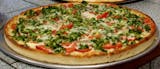 8. White Veggie Pizza