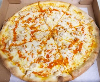 Buffalo Chicken Pizza
