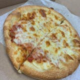 Pan Thin Crust Cheese Pizza