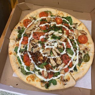 Romano Ranch Pizza