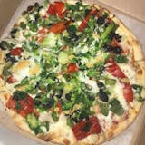 "The Veggie Works" Pizza
